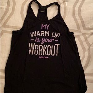 Reebok tank!